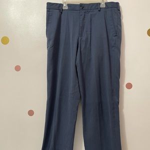 Van Heusen Mens Navy Blue dress pant